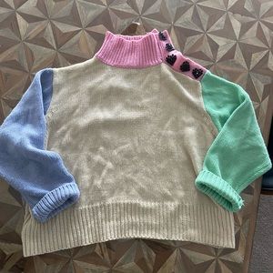 Olivia Rubin multicolor sweater